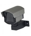 Caixa de proteção micro câmera 52mm metálica (52x52x56mm)