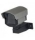Caixa de proteção micro câmera 42mm metálica (42x42x51mm)