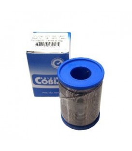 Solda Azul 60x40 1mm Cobix - 500gr