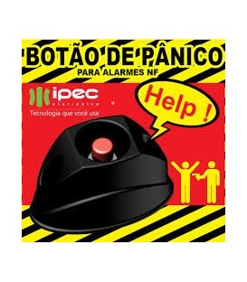 Botão de Pânico para Alarme IPEC (NF)