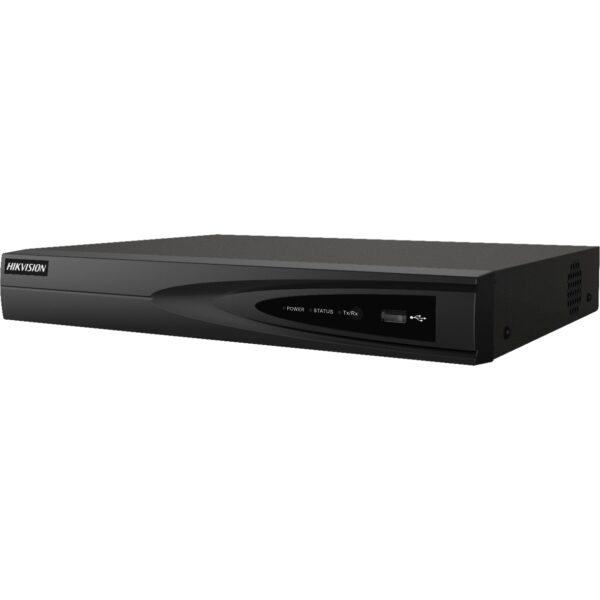 NVR Hik 8 canais, POE, 8Mp DS-7608NI-Q1/8P(C)