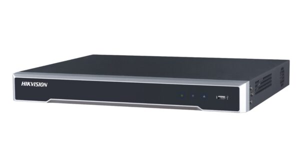 NVR Hik 16 canais, 8Mp, 2 SATA, DS-7616NI-K2