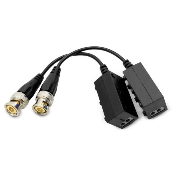 Balun Passivo HD/CVI/TVI/AHD Engate Rápido