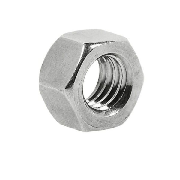 Porca Sextavada 1/4' Zincada Vonder