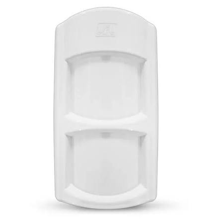 Sensor IVP JFL Duplo Pir Dual s/ Fio Pet 30Kg IRD-650 Duo+