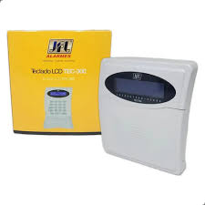 Teclado LCD p/ Programação e Controle de Centrais Monitoráveis TEC-300 JFL