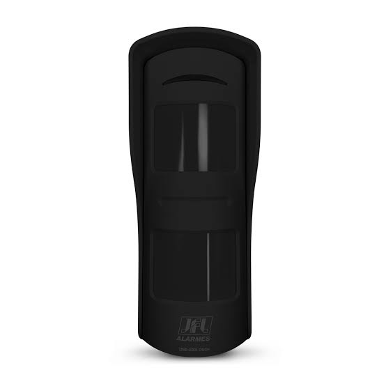 Sensor IVP JFL Duplo Pir Quad MW Externo Pet 30Kg, DSE-830i Black