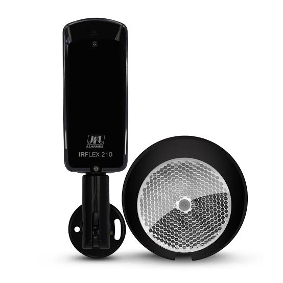 Sensor IVA JFL 1 Feixe Refletivo c/ Suporte Articulado IRFLEX-210 V2