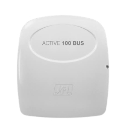 Central Alarme JFL Monitorada 99 Zonas s/ Teclado Active 100 Bus