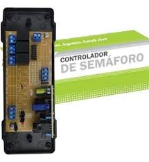 Controlador de Semaforo 2 Níveis 12V