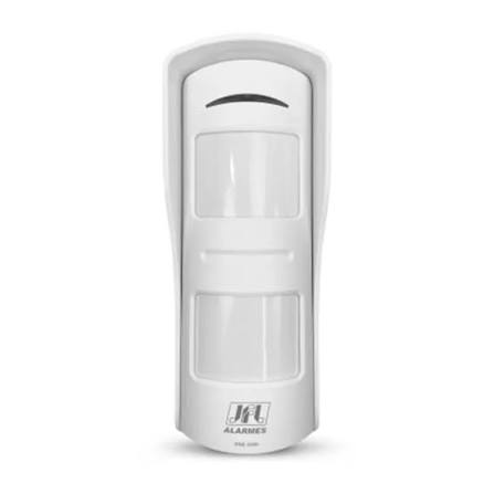 Sensor IVP JFL Duplo Pir Quad MW s/ Fio Pet 30Kg DSE-830i Duo+
