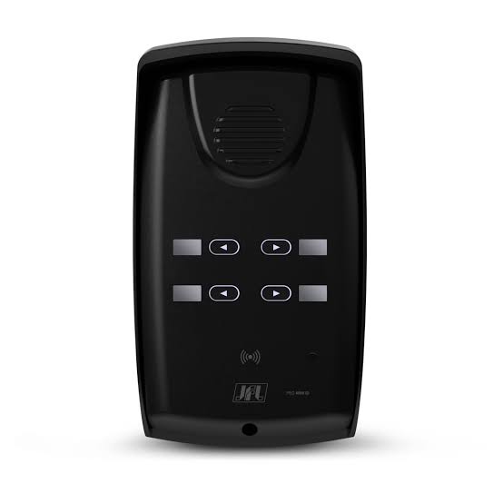 Porteiro Coletivo Externo JFL 4 Ramais Tag RFID PEC-4000 ID