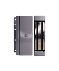 Fechadura Eletromagnética IPEC M320 Cinza 320KgF c/ Sensor