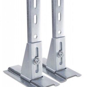 Ferragem de Fixação BV c/ Base 15cm Regulável